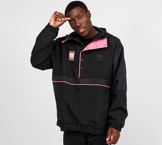 adidas zip up jacket