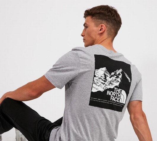north face t shirt footasylum