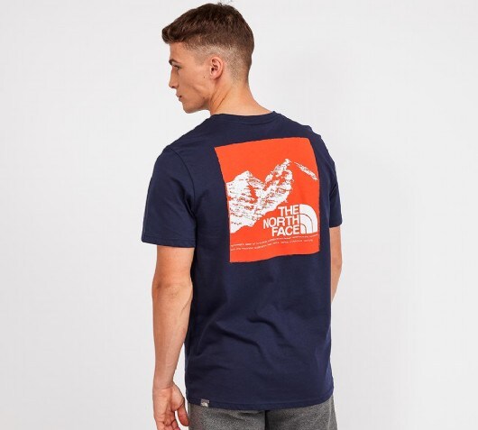 north face mountain t shirt