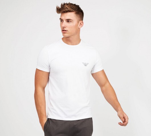 Emporio Armani Lounge Outline Logo T 