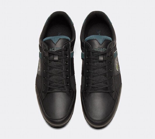 lacoste chaymon black khaki