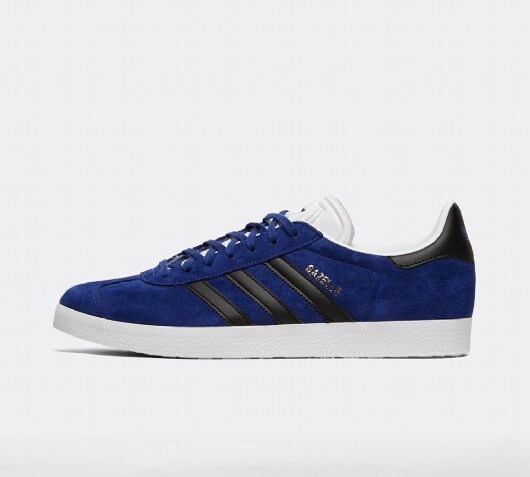 black and blue gazelles