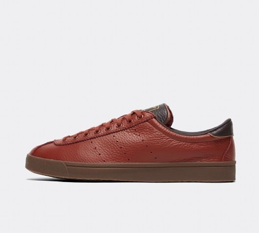 brown adidas originals trainers