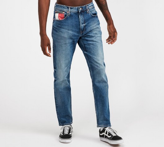 tommy jeans modern tapered jeans