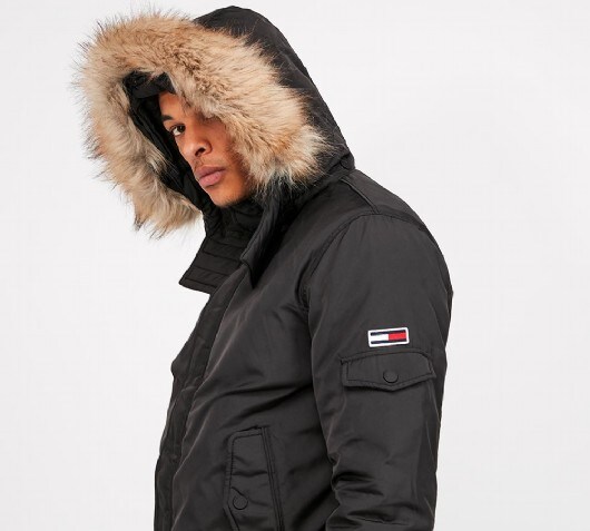 tommy hilfiger tech jacket