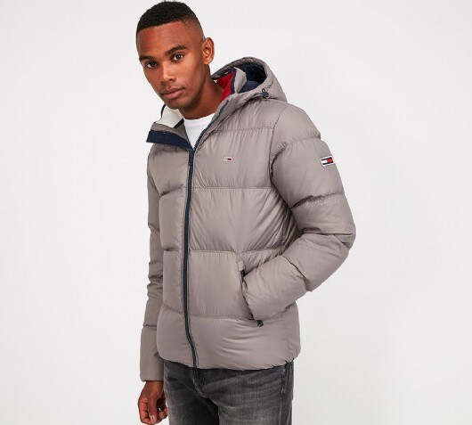 grey tommy jacket