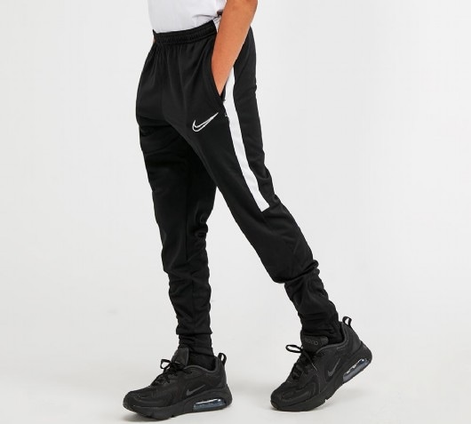 nike dri fit academy pants black