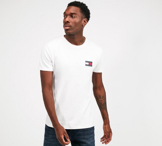 tommy badge tee