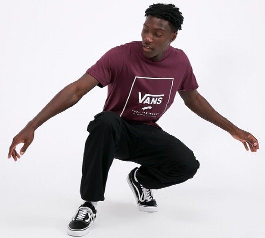 Image of Box Print T-Shirt