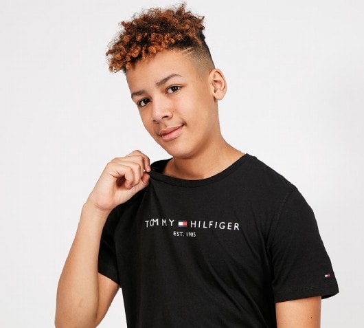 tommy hilfiger junior t shirt