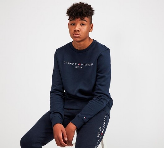 junior tommy hilfiger tracksuit