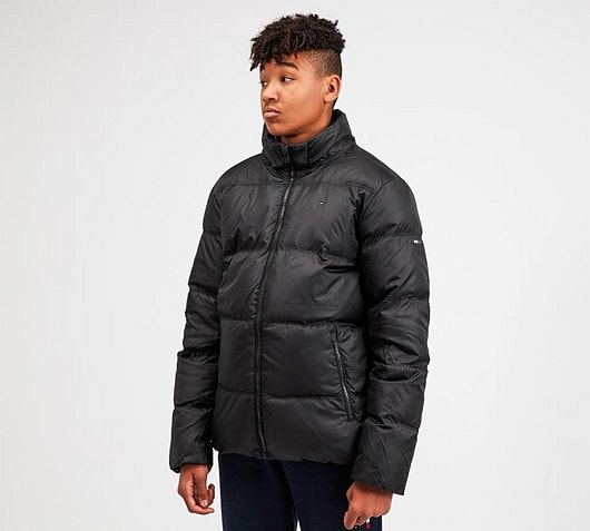 tommy hilfiger junior down jacket
