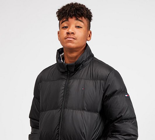 tommy hilfiger junior down jacket