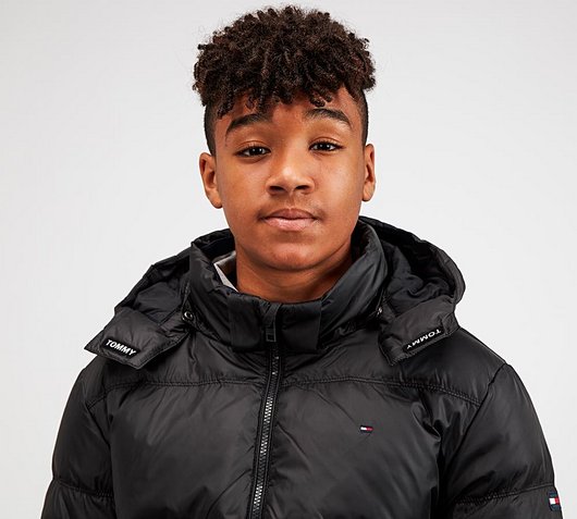 tommy hilfiger down jacket boys