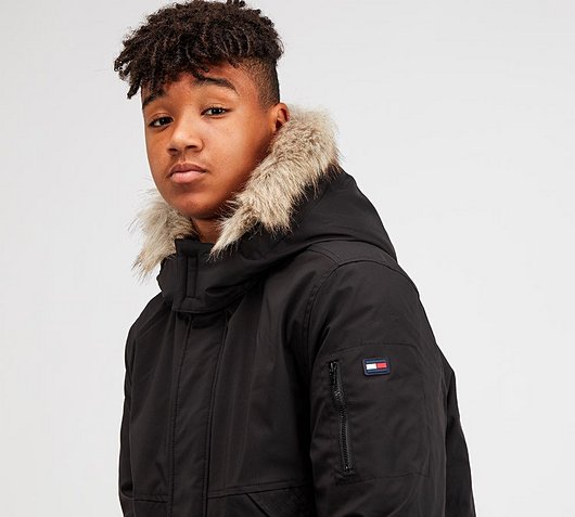 footasylum tommy hilfiger jacket