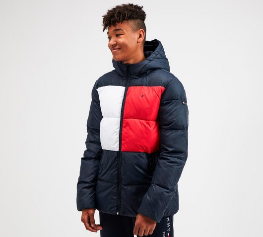 footasylum tommy hilfiger jacket