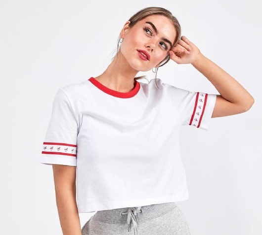calvin klein t shirt womens