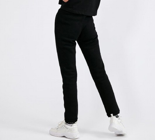 black jogger jeans womens