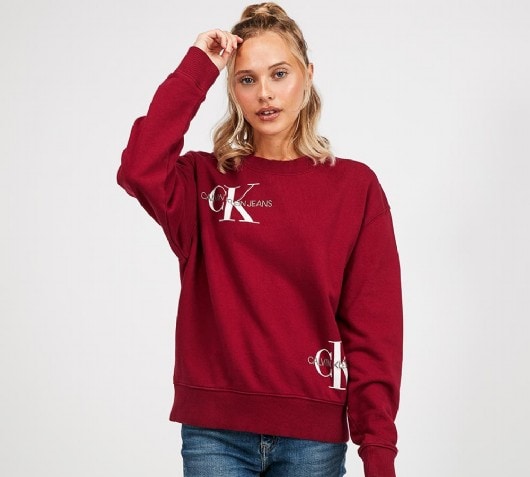 calvin klein hoodie women's