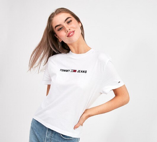 tommy jeans tee womens