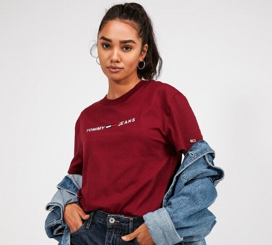 tommy jeans womens tshirt