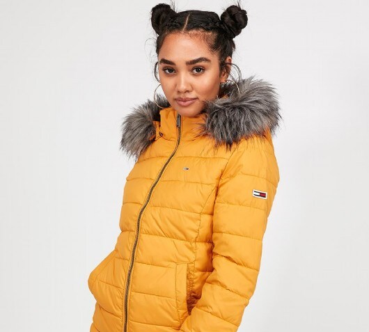 modern hooded coat tommy