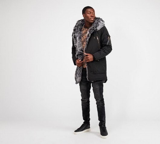 glorious gangsta parklea hooded parka jacket