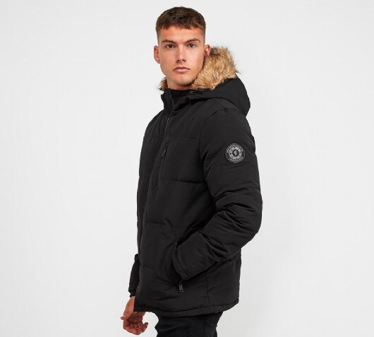 brave soul trailblazer fur parka