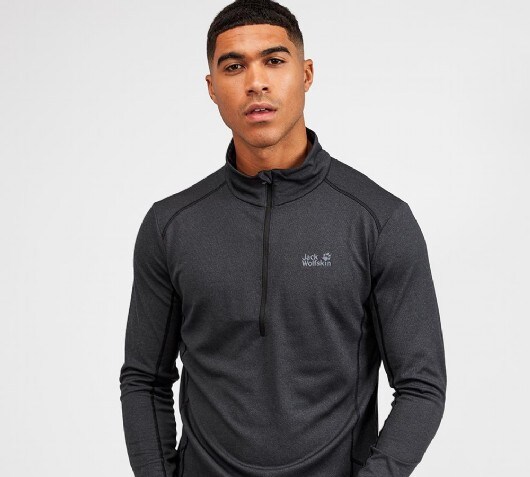 jack wolfskin base layer