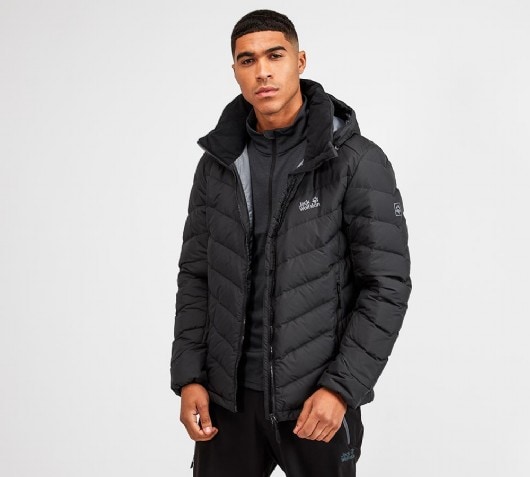 jack wolfskin puffer coat