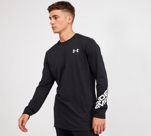 black under armour long sleeve shirt