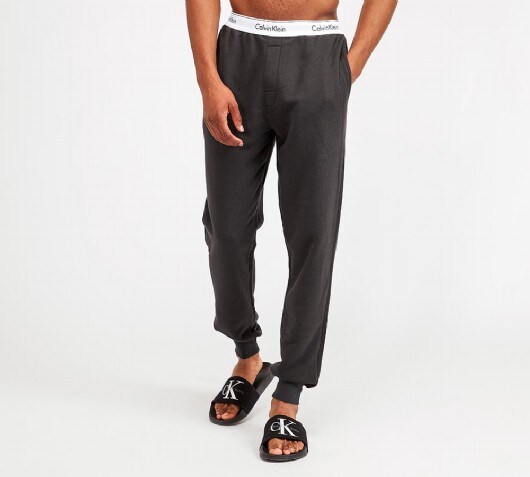 calvin klein cuffed joggers