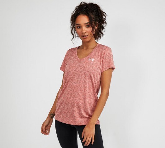 under armour twisted tech shirt