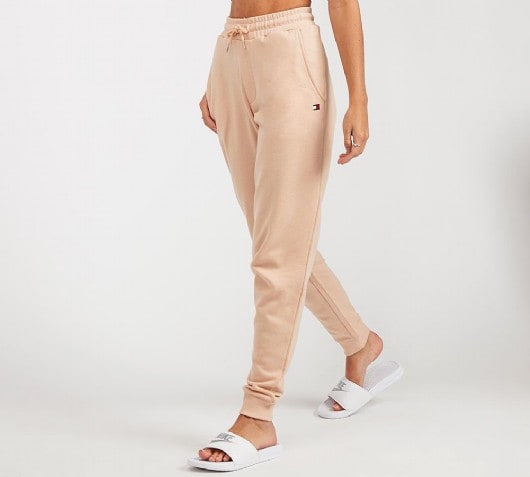 tommy hilfiger womens jogger set