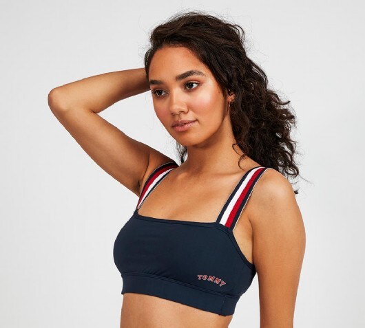 tommy hilfiger women's sports bra