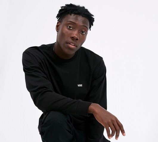 Image of Left Chest Hit Long Sleeved T-Shirt