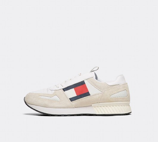 tommy jeans white trainers