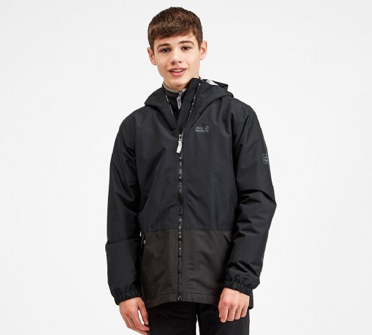 jack wolfskin snowy days