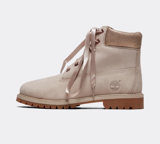 light taupe nubuck timberland