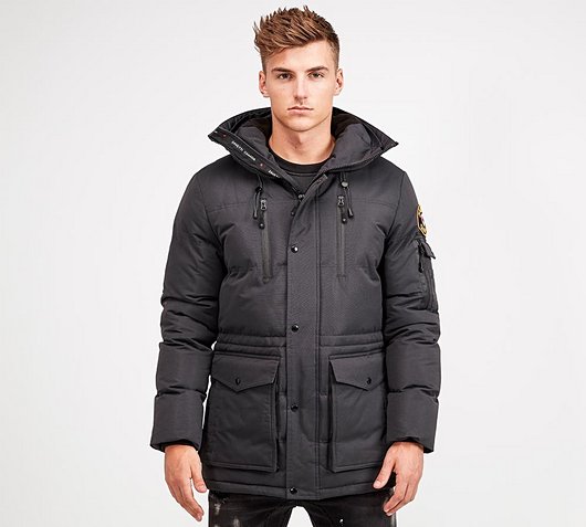 Zavetti Canada Kaslo Puffer Parka 