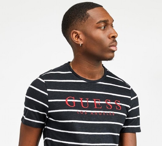 footasylum guess t shirt