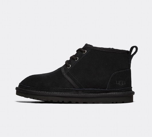 ugg neumel boots black