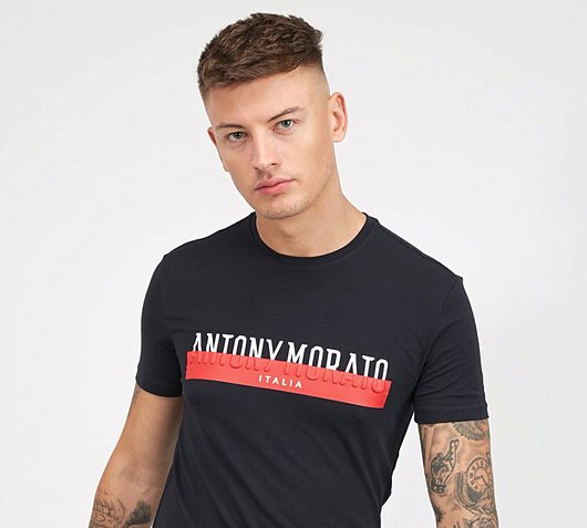 Covered Logo T-Shirt