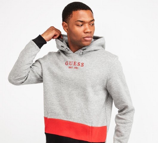 sweater guess man