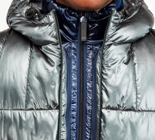 guess 3 in 1 double puffer jacket