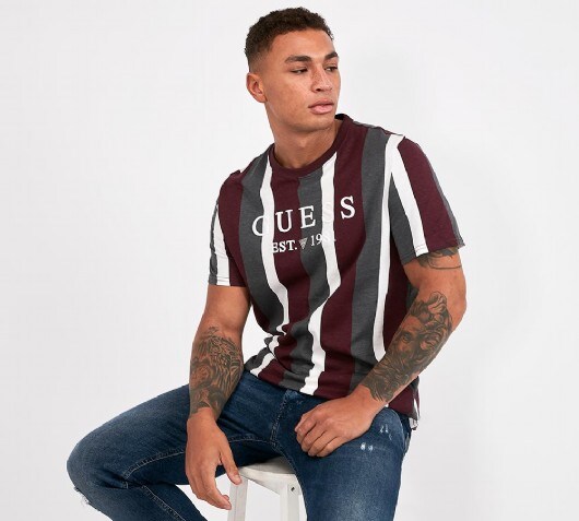footasylum guess t shirt