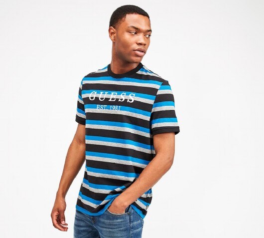 footasylum guess t shirt