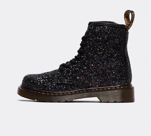 glitter dr martens infant