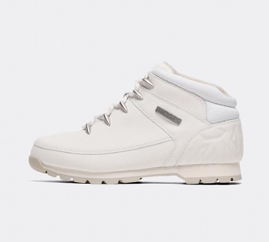timberland euro sprint hiker white