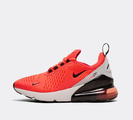 red nike trainers junior